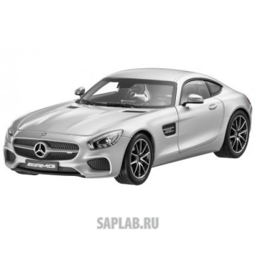 Купить запчасть MERCEDES - B66960342 Модель Mercedes-AMG GT S, Iridium Silver, 1:18 Scale, артикул B66960342