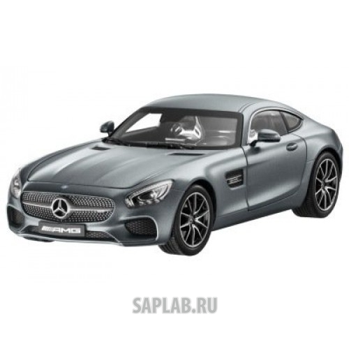 Купить запчасть MERCEDES - B66960343 Модель Mercedes-AMG GT S, Selenite Grey Magno Metallic, 1:18 Scale, артикул B66960343