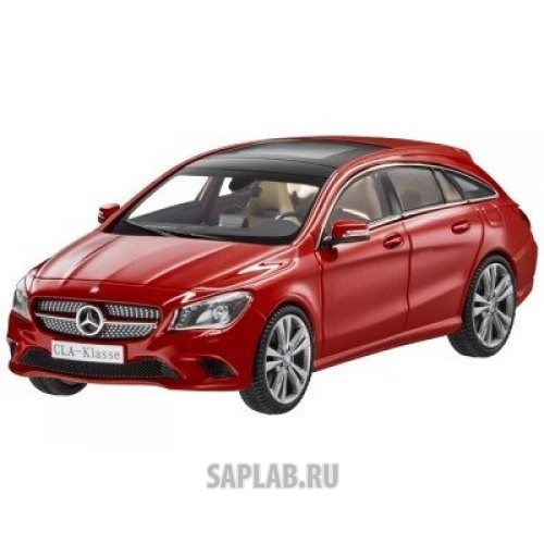 Купить запчасть MERCEDES - B66960349 Модель Mercedes-Benz CLA-Klasse, Shooting Brake, Jupiter Red, Scale 1:43, артикул B66960349