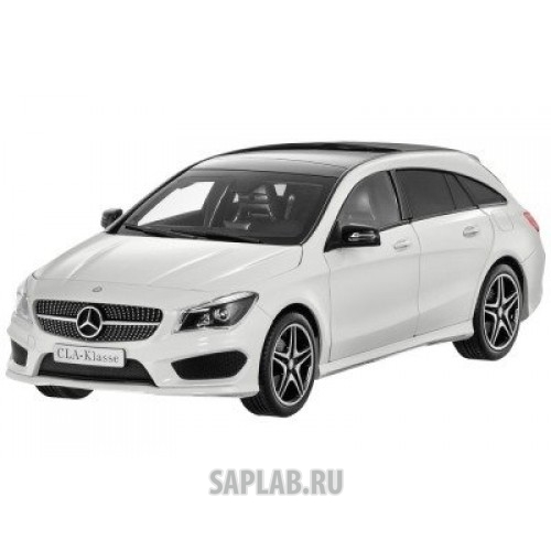 Купить запчасть MERCEDES - B66960350 Модель Mercedes-Benz CLA, Shooting Brake (X117), Cirrus White, 1:18 Scale, артикул B66960350