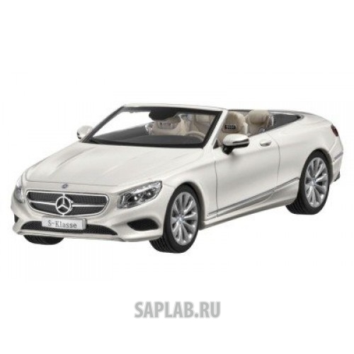 Купить запчасть MERCEDES - B66960353 Модель Mercedes-Benz S-Klasse, Cabriolet, Scale 1:43, White, артикул B66960353