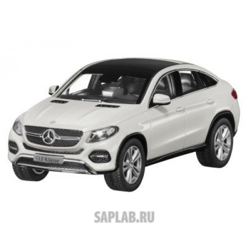 Купить запчасть MERCEDES - B66960356 Модель Mercedes-Benz GLE Coupé (C292), Scale 1:43, Diamond White, артикул B66960356