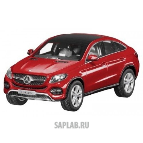 Купить запчасть MERCEDES - B66960357 Модель Mercedes-Benz GLE Coupé (C292), Scale 1:43, Hyacint Red Metallic, артикул B66960357