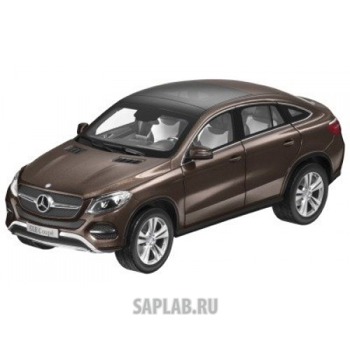 Купить запчасть MERCEDES - B66960359 Модель Mercedes-Benz GLE Coupe (C292), Citrine Brown Metallic, 1:18 Scale, артикул B66960359