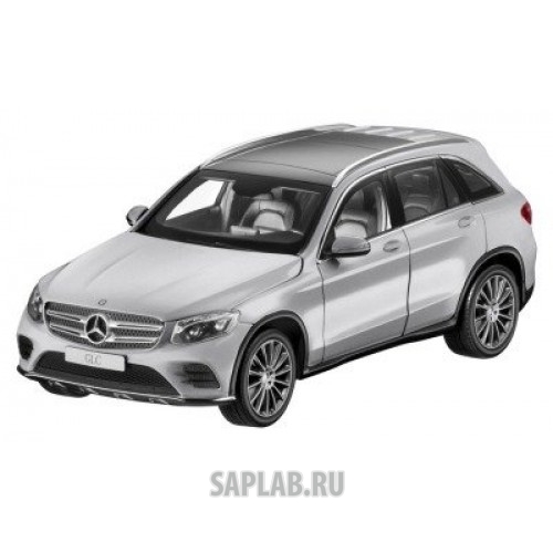 Купить запчасть MERCEDES - B66960363 Модель Mercedes-Benz GLC (X253), Iridium Silver Metallic, 1:18 Scale, артикул B66960363