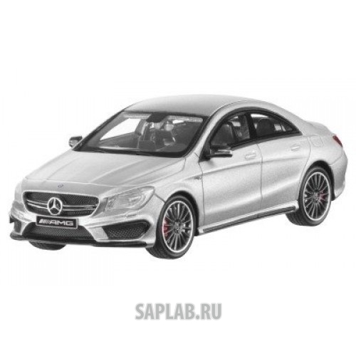 Купить запчасть MERCEDES - B66960368 Модель Mercedes-Benz CLA 45 AMG, 4Matic (W463), Scale 1:43, Iridium Silver, Limited Edition, артикул B66960368