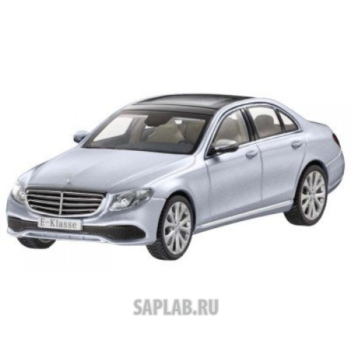 Купить запчасть MERCEDES - B66960375 Модель Mercedes-Benz E-Class Saloon (W213), Exclusive, Scale 1:43, Diamond Silver, артикул B66960375