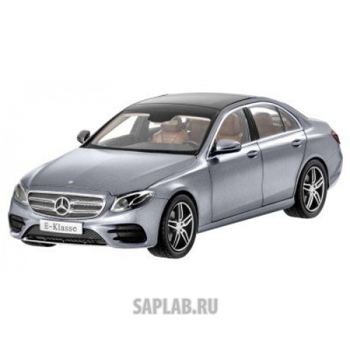 Купить запчасть MERCEDES - B66960379 Модель Mercedes-Benz E-Class, AMG Line, Designo Selenite Grey Magno, 1:18 Scale, артикул B66960379