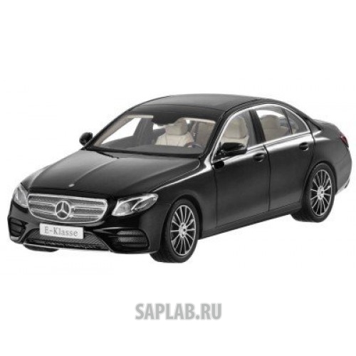 Купить запчасть MERCEDES - B66960380 Модель Mercedes-Benz E-Class (W213), AMG Line, Obsidian Black, 1:18 Scale, артикул B66960380