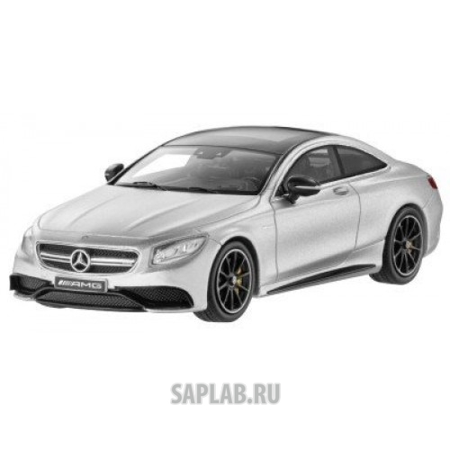 Купить запчасть MERCEDES - B66960400 Модель автомобиля Mercedes-AMG S 63 Coupé, Iridium Silver Magno, Scale 1:43