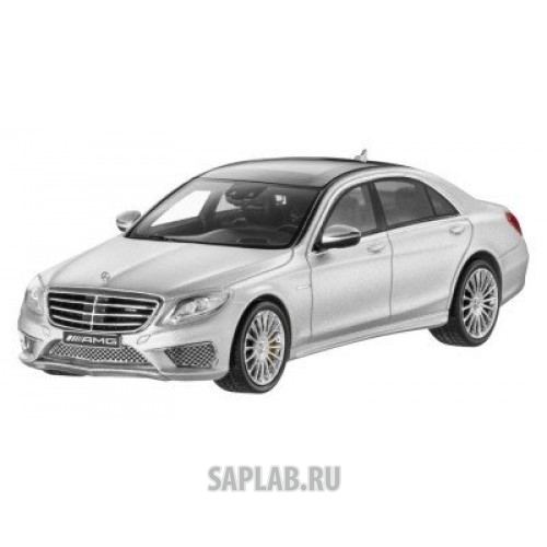 Купить запчасть MERCEDES - B66960402 Модель Mercedes-AMG S 65, Scale 1:43, Iridium Silver Magno