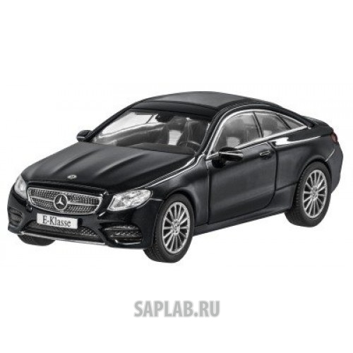 Купить запчасть MERCEDES - B66960403 Модель Mercedes-Benz E-Class Coupé (C238), AMG Line, Scale 1:43, Obsidian Black