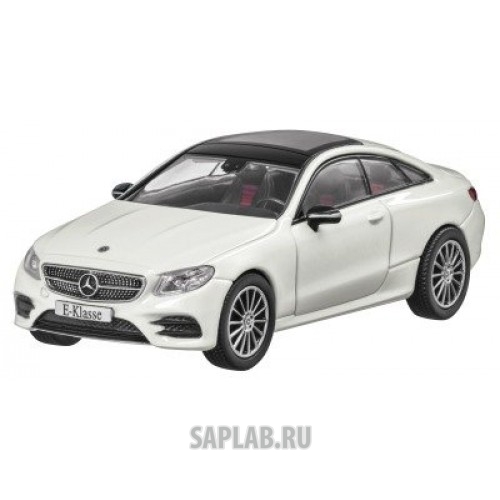 Купить запчасть MERCEDES - B66960404 Модель Mercedes-Benz E-Class Coupé (C238), AMG Line, Scale 1:43, Designo Diamond White Bright