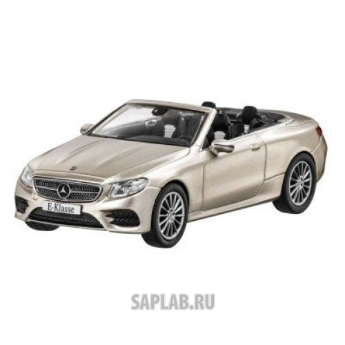 Купить запчасть MERCEDES - B66960405 Модель Mercedes-Benz E-Class Cabriolet (A238), AMG Line, Scale 1:43, Aragonite Silver