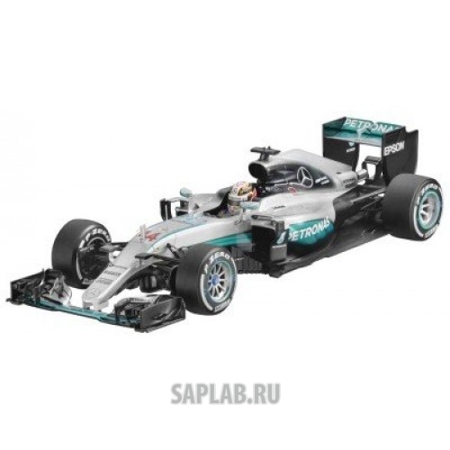 Купить запчасть MERCEDES - B66960413 Модель болида Mercedes-AMG Petronas Formula One™ Team W07 (2016), Lewis Hamilton, 1:18 Scale