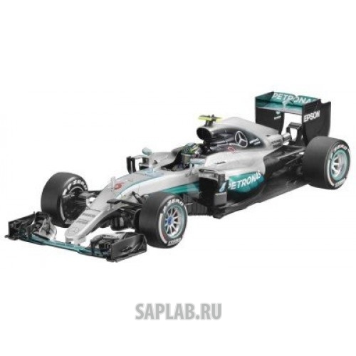 Купить запчасть MERCEDES - B66960414 Модель болида Mercedes-AMG Petronas Formula One™ Team W07 (2016), Nico Rosberg, 1:18 Scale