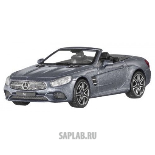 Купить запчасть MERCEDES - B66960532 Модель Mercedes-Benz SL, Roadster, Scale 1:43, Selenite Grey, артикул B66960532