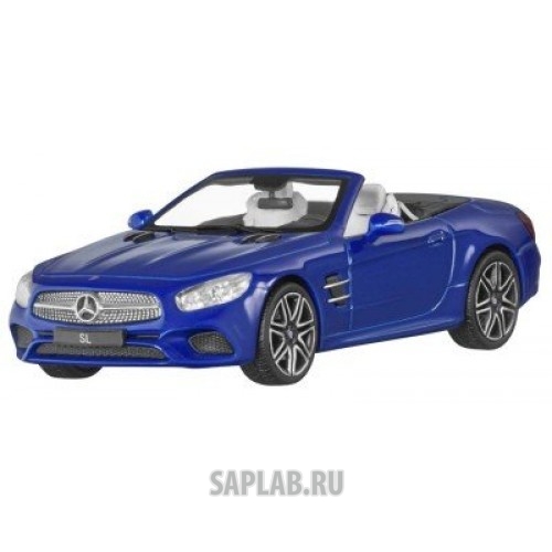 Купить запчасть MERCEDES - B66960533 Модель Mercedes-Benz SL, Roadster, Scale 1:43, Brilliant Blue