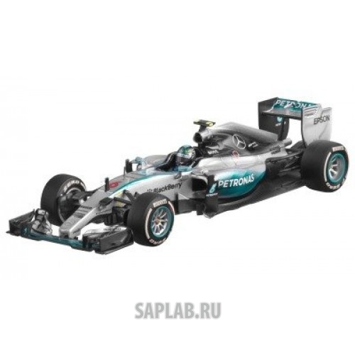 Купить запчасть MERCEDES - B66960538 Модель гоночного болида Mercedes AMG Petronas Formula One™ Team W06 (2015), Nico Rosberg, артикул B66960538