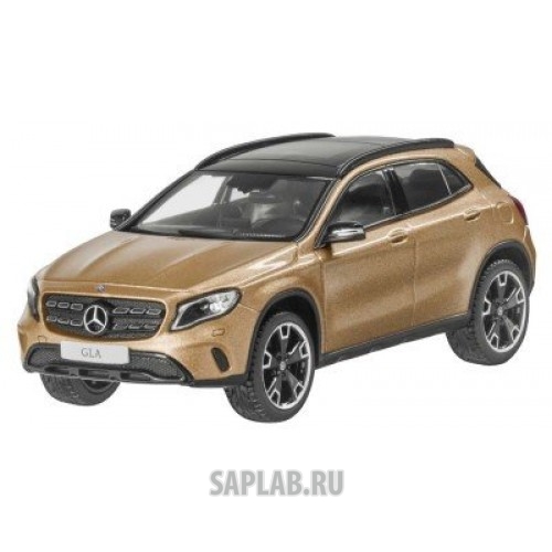 Купить запчасть MERCEDES - B66960541 Модель автомобиля Mercedes GLA, Canyon Beige, Scale 1:43