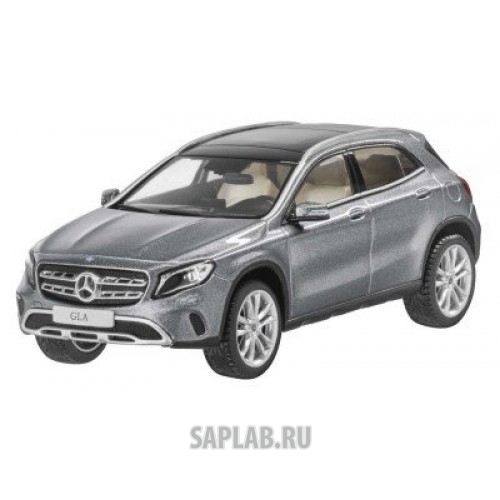 Купить запчасть MERCEDES - B66960542 Модель автомобиля Mercedes GLA, Mountain Grey, Scale 1:43