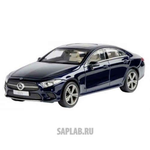 Купить запчасть MERCEDES - B66960543 Модель автомобиля Mercedes CLS, Cavansite Blue, Scale 1:43