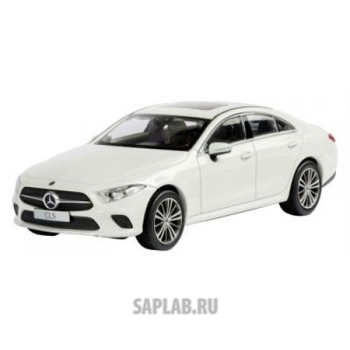 Купить запчасть MERCEDES - B66960544 Модель автомобиля Mercedes CLS, Designo Diamond White Bright, Scale 1:43