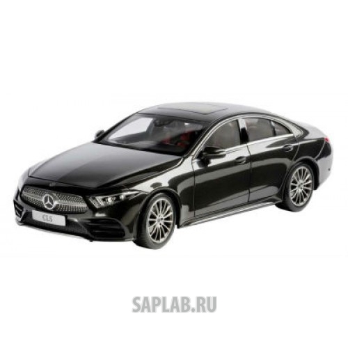 Купить запчасть MERCEDES - B66960546 Модель Mercedes-Benz CLS Coupé AMG Line (C257), Scale 1:18, Graphite Grey