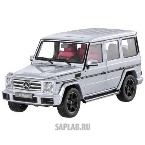 Купить запчасть MERCEDES - B66961010 Модель Mercedes-Benz G-Class, W463, Model year 2015, Diamond Silver, 1:18 Scale