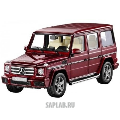 Купить запчасть MERCEDES - B66961011 Модель Mercedes-Benz G-Class, W463, Model year 2015, Thulite Red, 1:18 Scale