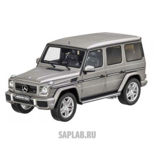 Купить запчасть MERCEDES - B66961032 Модель Mercedes-AMG G 63, W463, Model year 2017, Silver Grey, 1:18 Scale