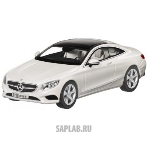 Купить запчасть MERCEDES - B66961239 Модель автомобиля Mercedes S-Klasse, Coupé 1/43 White, артикул B66961239