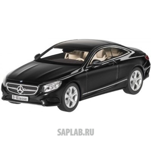 Купить запчасть MERCEDES - B66961240 Модель автомобиля Mercedes S-Klasse, Coupé 1/43 Black, артикул B66961240