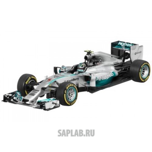 Купить запчасть MERCEDES - B66961252 Модель гоночного болида Mercedes AMG Petronas Formula One™ Team, 2014, Nico Rosberg, артикул B66961252