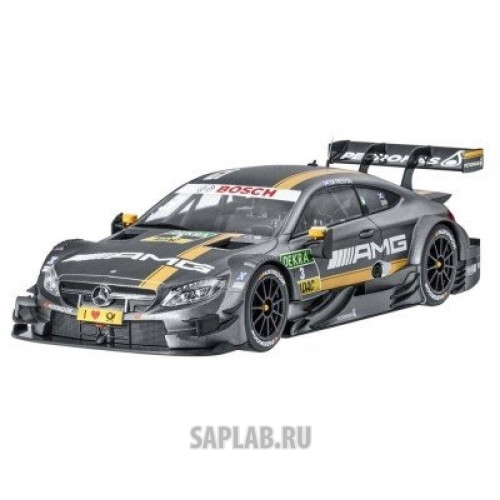 Купить запчасть MERCEDES - B66961261 Модель Mercedes-AMG C 63 DTM, 2016, Paul Di Resta, Grey, 1:18 Scale