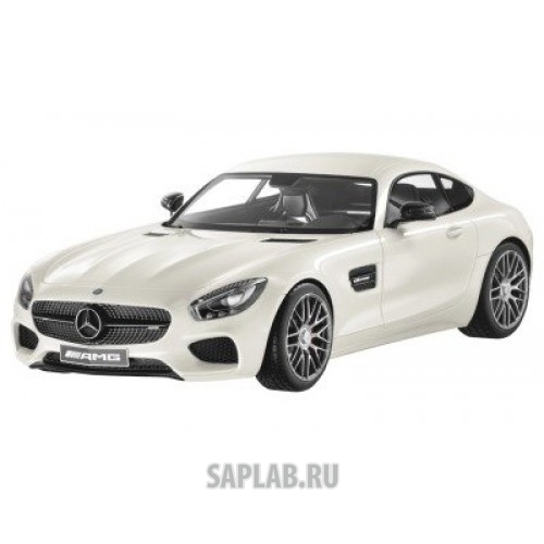 Купить запчасть MERCEDES - B66961339 Модель Mercedes-AMG GT S, Designo Diamond White Bright, Scale 1:12, артикул B66961339