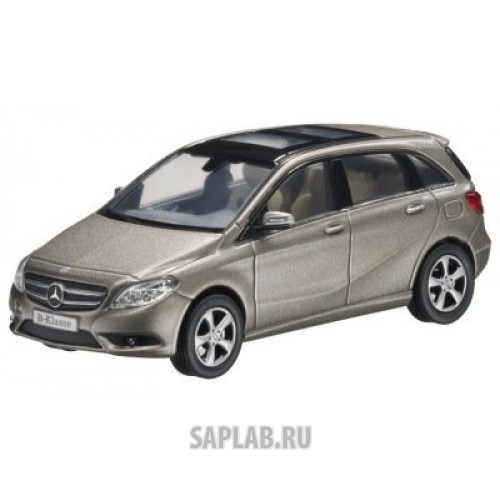 Купить запчасть MERCEDES - B66961407 Модель Mercedes-Benz B-Class Monolit Grey, 1:43 Scale