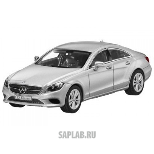 Купить запчасть MERCEDES - B66961935 Модель Mercedes-Benz CLS-Class, Iridium Silver, 1:43 Scale, артикул B66961935