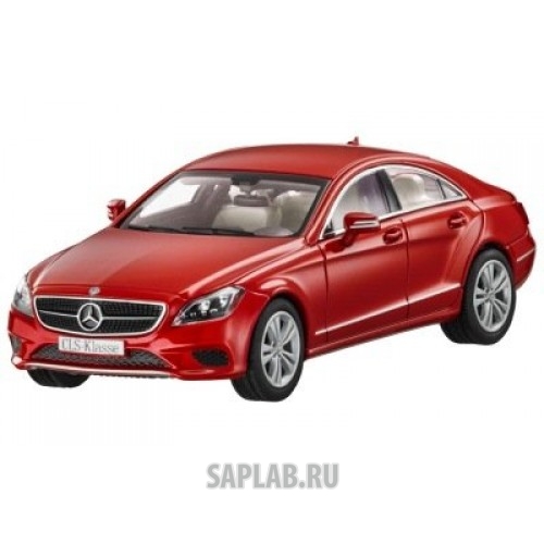 Купить запчасть MERCEDES - B66961936 Модель Mercedes-Benz CLS-Class, Designo Hyacint Red Metallic, 1:43 Scale, артикул B66961936