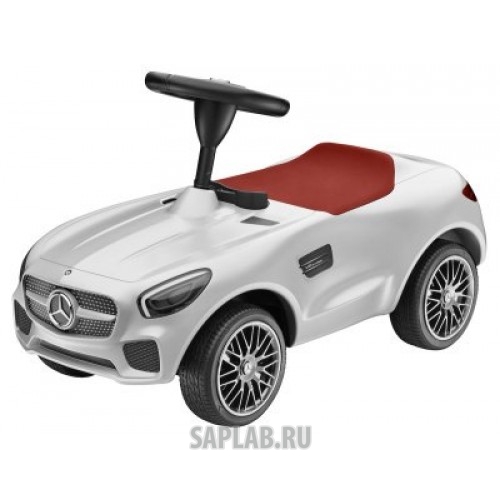 Купить запчасть MERCEDES - B66961999 Детский автомобиль Mercedes-AMG GT Ride-on car, Silver, артикул B66961999