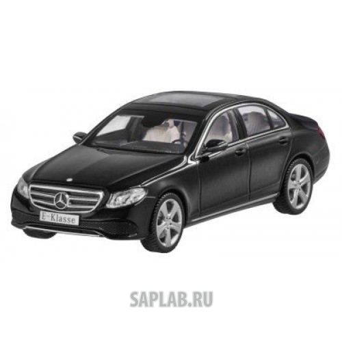 Купить запчасть MERCEDES - B66962303 Модель Mercedes-Benz E-Class Saloon (W213), Avantgarde, Scale 1:43, Obsidian Black