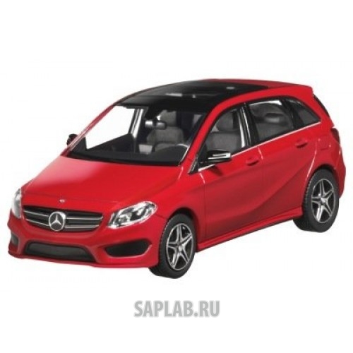 Купить запчасть MERCEDES - B66962307 Модель Mercedes-Benz B-Class AMG Styling, Jupiter Red, 1:43 Scale