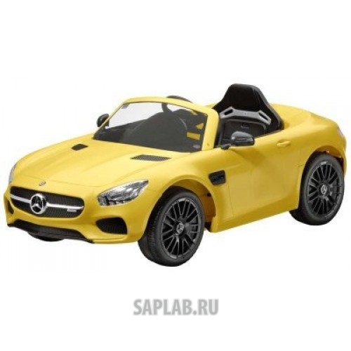 Купить запчасть MERCEDES - B66963807 Детский электромобиль Mercedes-AMG GT S Kids Electric Vehicle, Solarbeam, LED Light