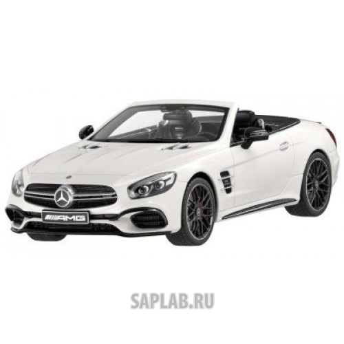 Купить запчасть MERCEDES - B66965708 Модель Mercedes-AMG SL 63, Designo Diamond White Bright, 1:18 Scale