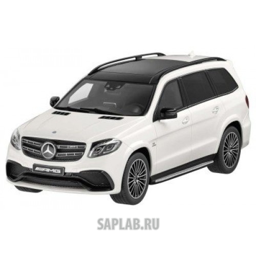 Купить запчасть MERCEDES - B66965709 Модель Mercedes-AMG GLS 63, Designo Diamond White Bright, 1:18 Scale