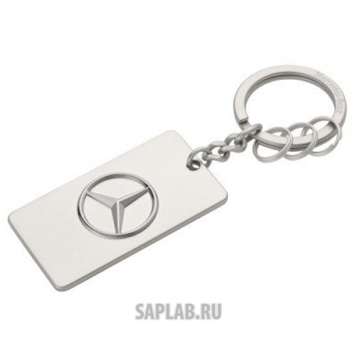 Купить запчасть MERCEDES - B67871176 Брелок Mercedes-Benz Key Ring Trucks, Diecast Zinc, Silver