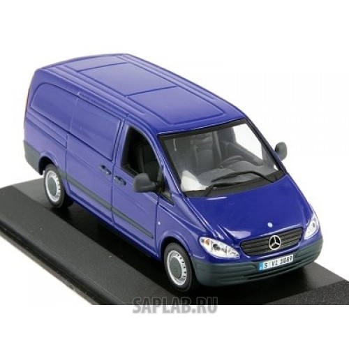 Купить запчасть MERCEDES - B67871200 Модель Mercedes-Benz Vito, Scale 1:43, Blue, артикул B67871200