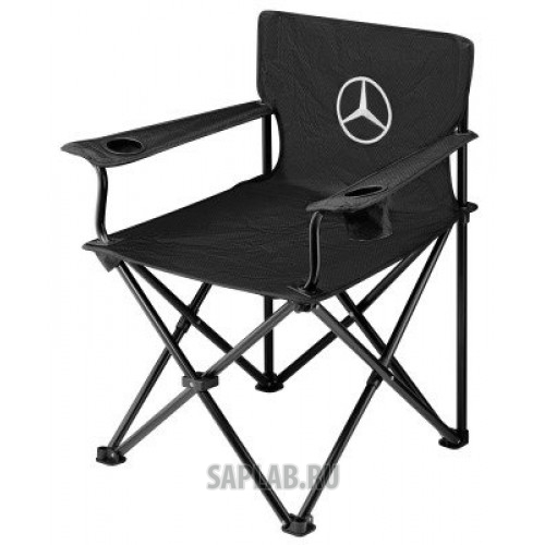 Купить запчасть MERCEDES - B67871621 Складной стул Mercedes Collapsible Chair, Black