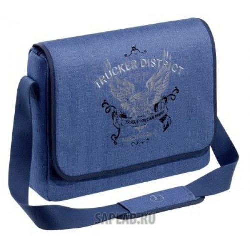 Купить запчасть MERCEDES - B67871661 Сумка Mercedes-Benz Shoulder Bag, Trucker, Jeans Blue