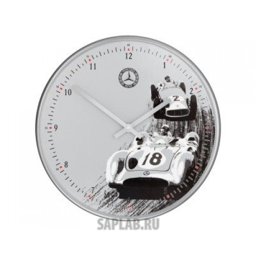 Купить запчасть MERCEDES - B67995178 Настенные часы Mercedes-Benz Wall Clock Heritage, артикул B67995178